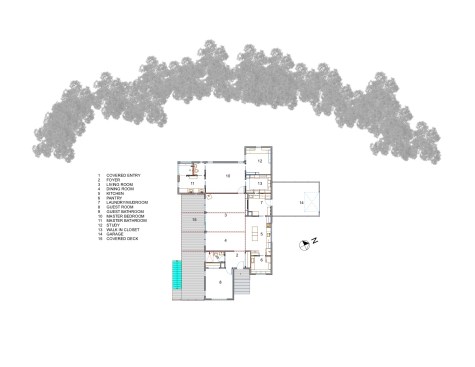 Floor plan.