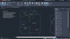 AutoCAD Drawing History screenshot