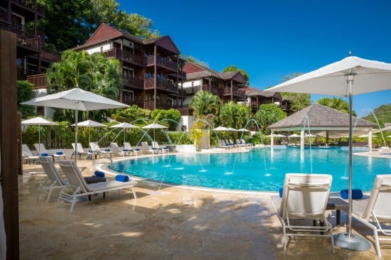 Capella Marigot Bay Exterior Designed By OBMI Architecture Firm