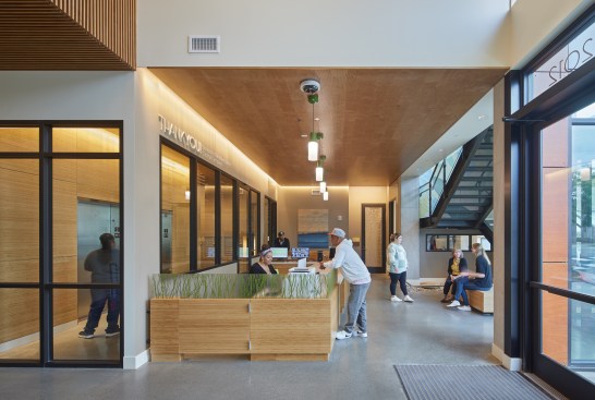The Hope Center & Berkeley Way Apartments
