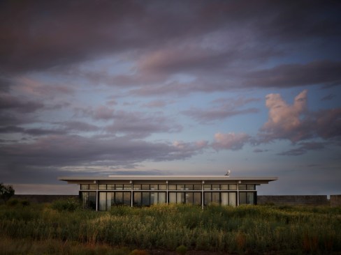 Douglas Friedman’s home in Marfa, Texas. Photo by Douglas Friedman.