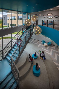 Meadow View Elementary
Stairway