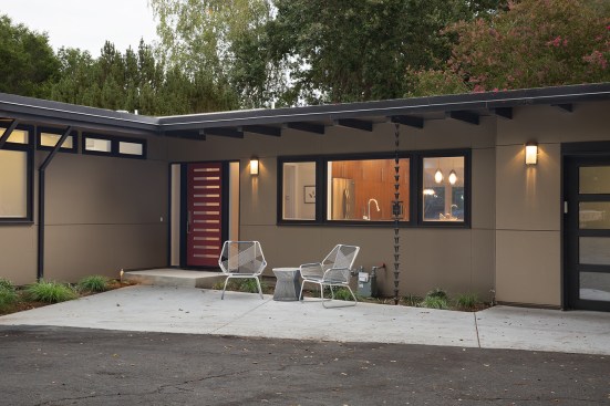 Lafayette Mid Century Modern Remodel by Klopf Architecture