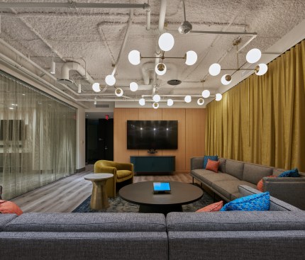 Creative Workspace for Global Brand by CORE architecture + design