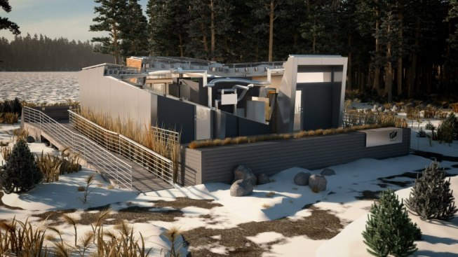 Energy recovery system.