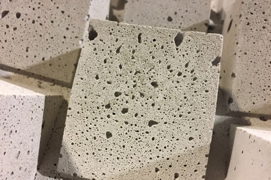 "Sound absorption generally increases with the increase in the sample thickness, but the average pore size and the overall porosity also play a key role in the acoustic absorption," says ABB material scientist Marius Rutkevičius.