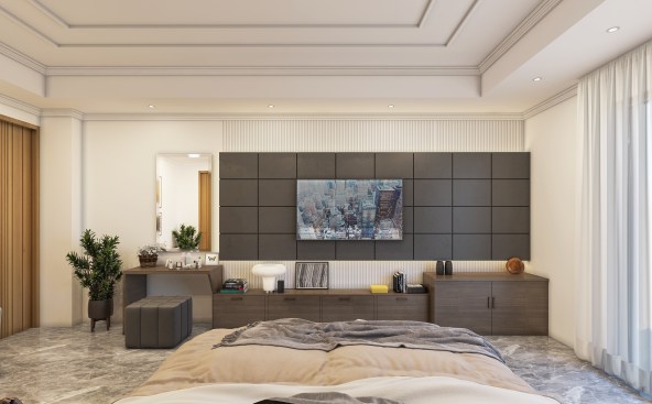 Bedroom interior design 