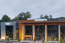 Designed by Jefferson Architecture, the sustainable, resilient, natural metal and its evolving patina reflect the company's enduring, innovative and dynamic culture.