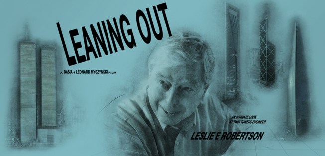 Leaning Out by Basia and Leonard Myszynski