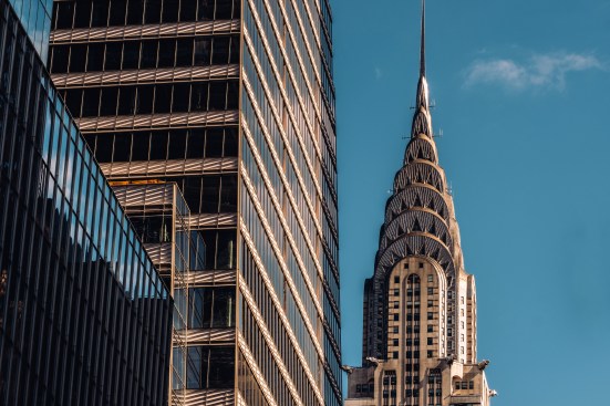 The Chrysler Building (right)