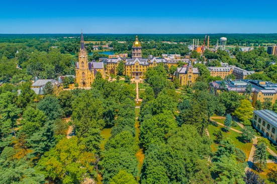 University of Notre Dame, South Bend, Ind.