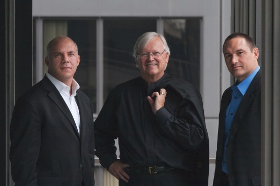 Gordon Gill, Adrian Smith, and Robert Forest