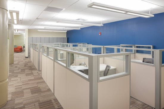 Fodd service administration office work stations