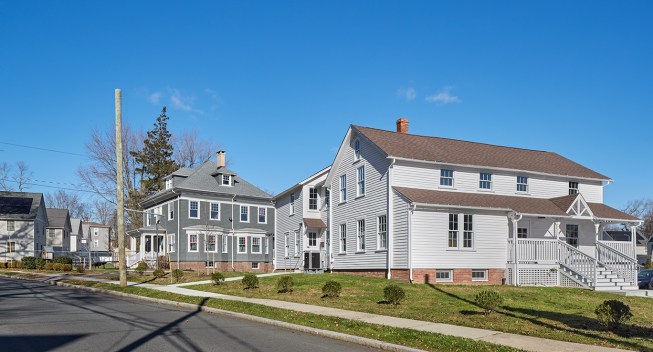Gray and White Adjacent Houses
Robert Benson