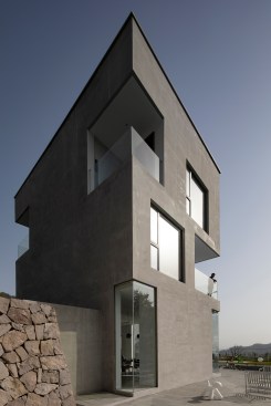 appearance of new building