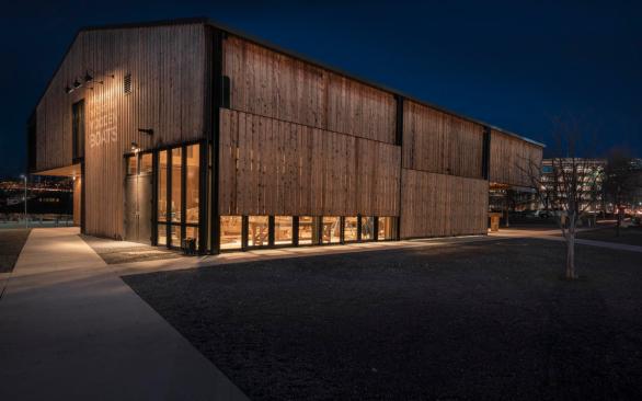Wagner Education Center at The Center for Wooden Boats