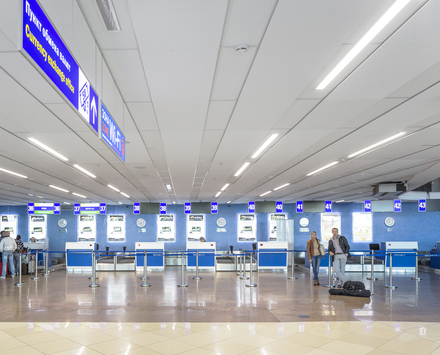 ”We have dramatically changed the entire interior, streamlined the terminal area, created entirely new paths of passenger traffic, and re-thought the location of check-in counters and waiting rooms to provide passengers with the necessary level of service.”