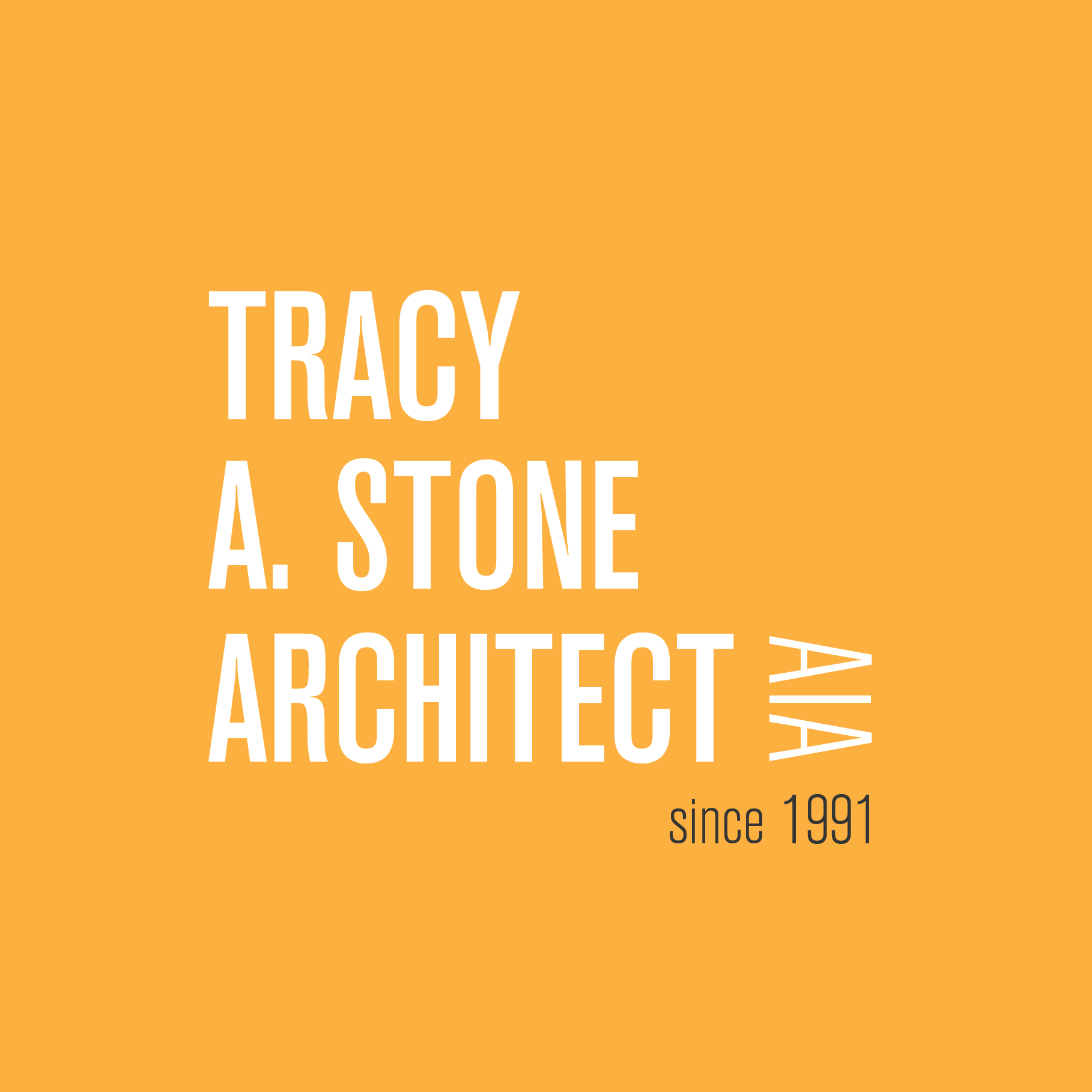 Tracy A. Stone Architect
