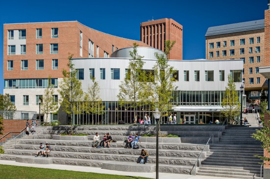 Commonwealth Honors College Community, by William Rawn Associates