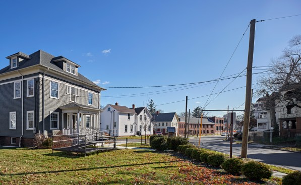 Gray and White Adjacent Houses
Robert Benson