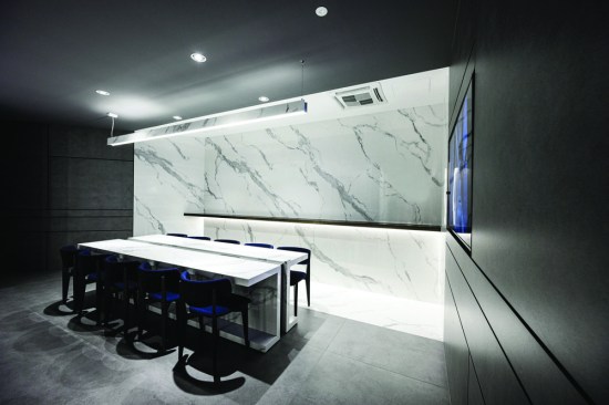 FAB Fiandre Architectural Bureau, design by
Iosa Ghini Associati