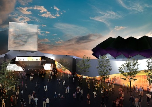 Hall of Fame & Main Hall