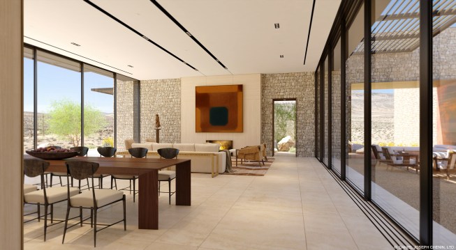 Rendering of Fort 137 located in Las Vegas, Nevada.