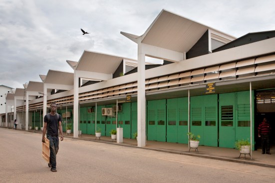 School of Engineering at the Kwame Nkrumah University of Science and Technology (KNUST) (1956) in Kumasi, Ghana, by James Cubitt