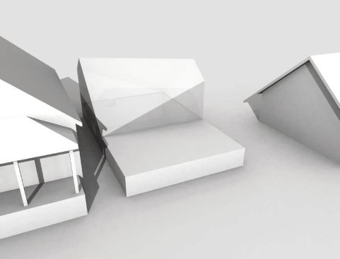 Slice to fit the existing foundation.