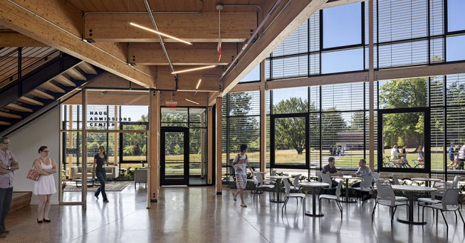 R. W. Kern Center Interior View