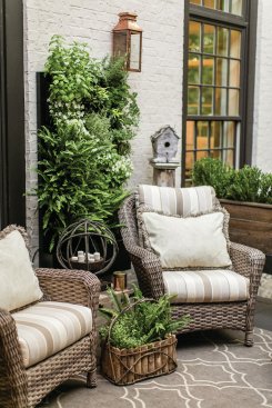 All landscaping at Atlanta-area development Serenbe must be approved by a design review board that pushes native, drought-tolerant plants.