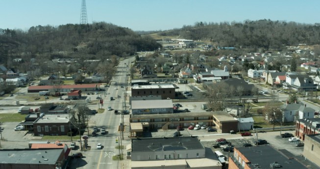 Louisa, Kentucky, the site of Peopleâs Choice Award Winner A Jewel in Appalachia, was impacted by the loss of coal jobs