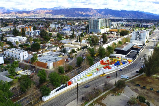 Chandler Boulevard Bridge Home Village, completed in February 2021, was the first Tiny Homes Village project.