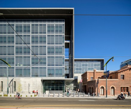 San Francisco Public Safety BuildingArchitects - HOK / Mark Cavagnero Associates
