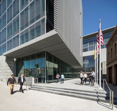 San Francisco Public Safety BuildingArchitects - HOK / Mark Cavagnero Associates
