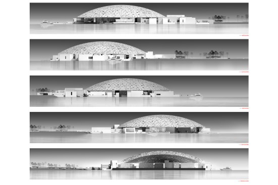 Exterior elevations