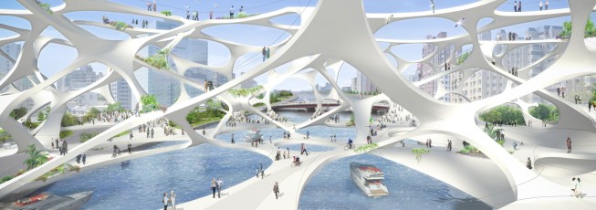 Foam Form, by Akihisa Hirata Architecture Office and Kuramochi + Oguma