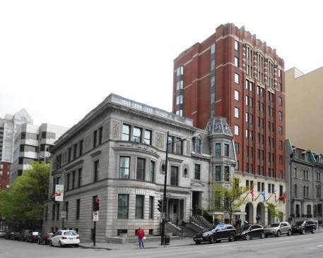 Ray Affleck’s Alcan headquarters in Montreal