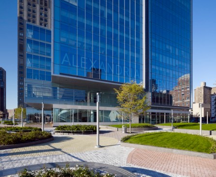 430 and 450 East 29th Street, New York City – (Alexandria Center for Life Science – New York City courtyard); (Riverpark Farm at Alexandria Center)