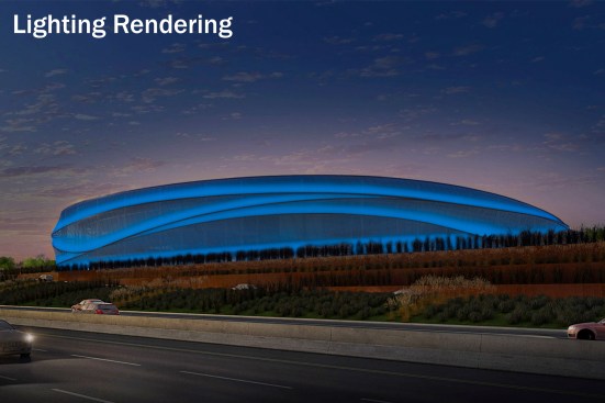 Renderings and animations helped convey design intent and programming possibilities to the client and ownership group.