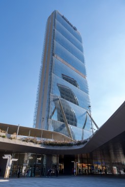 Allianz Tower, by Arata Isozaki and Andrea Maffei, in Milan.