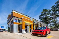 After. Using ALPOLIC’s metal composite materials in a timber finish brought a modern, sleek look to this location’s brand refresh. By retrofitting the exterior application, the Brillante Group was able to deliver a completely new look for the center without requiring extended down time.