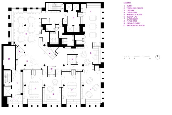 AltSchool Union Square plan