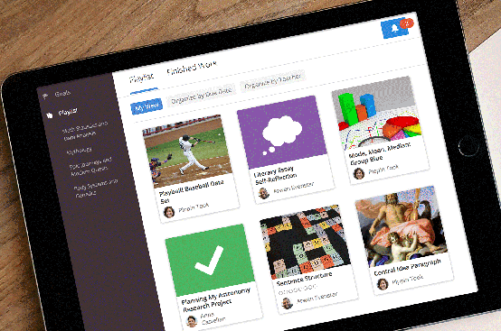 AltSchool's "personalized learning platform"