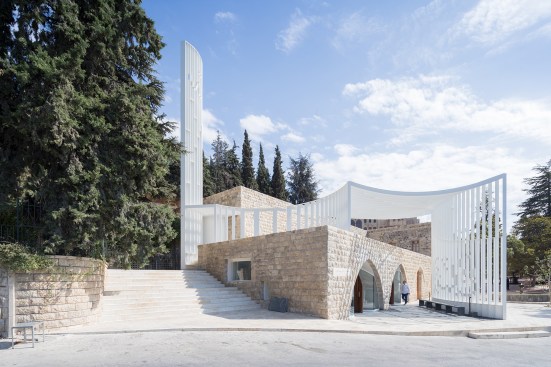 Exterior view