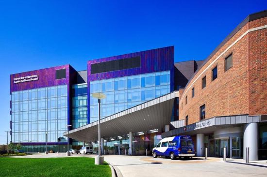 University of Minnesota Amplatz Children’s Hospital 
Minneapolis  Tsoi/Kobus & Associates