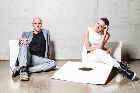 Martin Lesjak and Anastasia Su