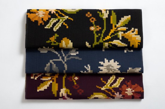 From top to bottom: Andissa in night flower, chamomile flower, and wild flower.