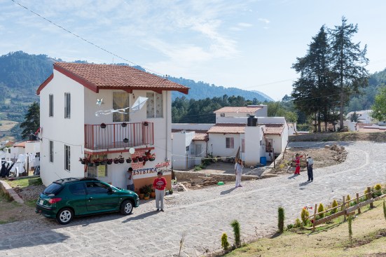 Housing in the Angangueo Sustainable Community