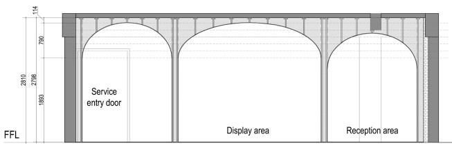 Vault section